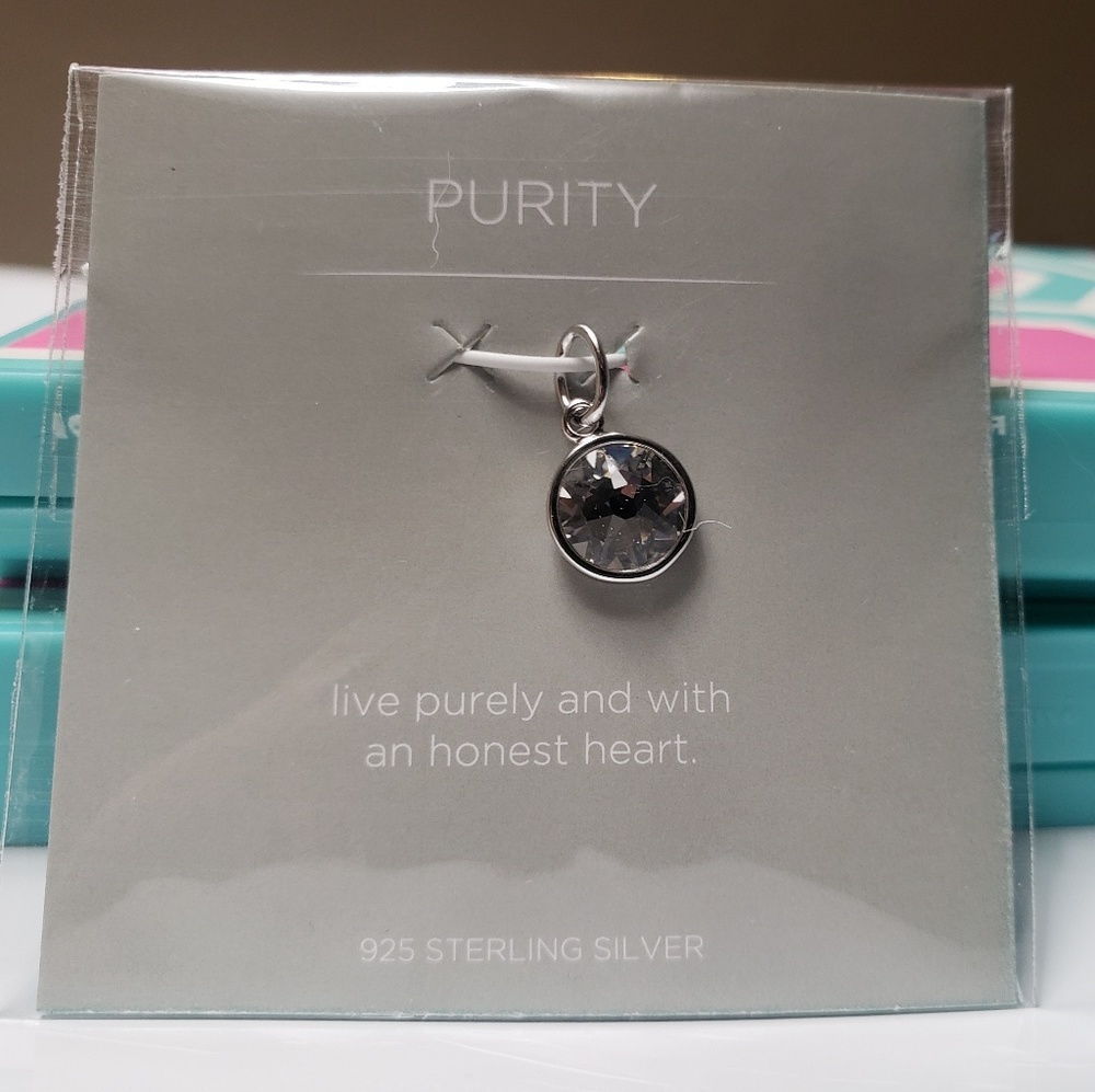 Origami Owl Core Silver Purity Memento